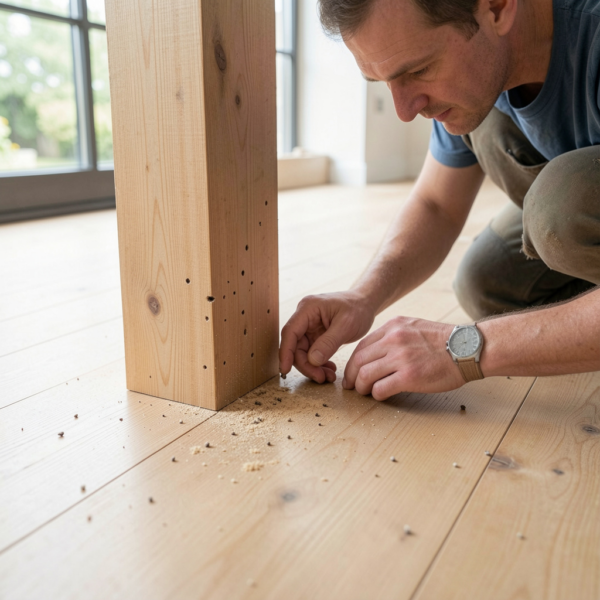 How to Identify Different Wood Pests